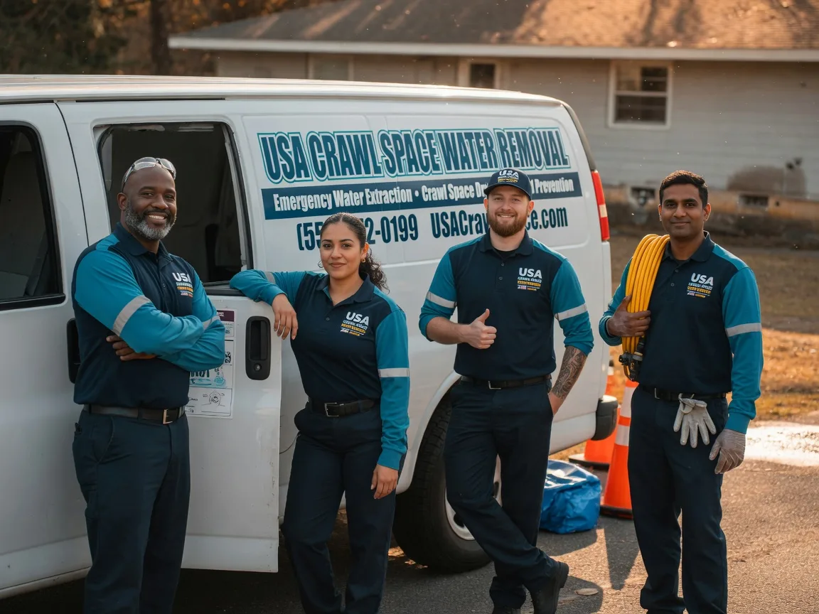 Crawl Space Water Removal company in Serena, IL