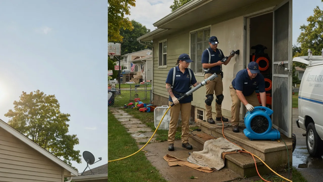 Crawl Space Water Removal in Serena, IL near me