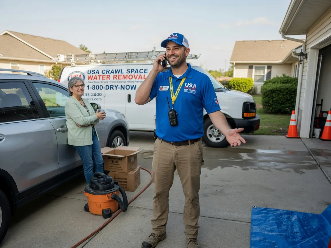 Crawl Space Water Removal Serena, IL FAQs